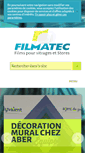 Mobile Screenshot of filmatec.com